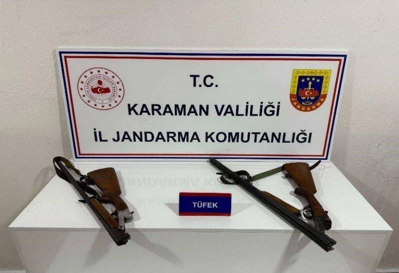 Karaman’da aranan 6 kişi tutuklandı
