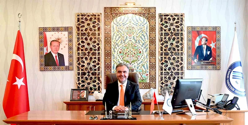 Rektör Karataş: 
