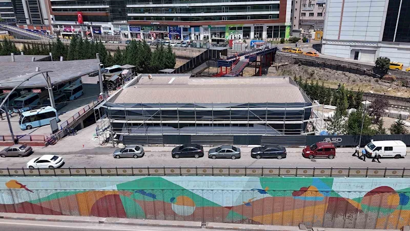 Karabük’te sanat evi projesi hızla sürüyor
