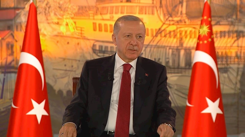 Cumhurbaşkanı Erdoğan: 