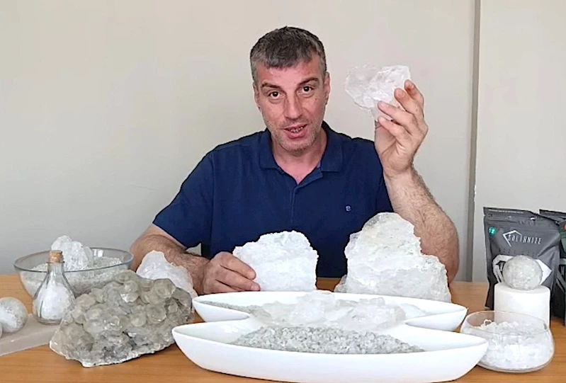 Tuzun da gurmeleri bulunuyor
