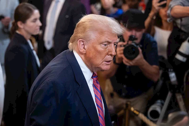 Trump bir kez daha vurguladı: 