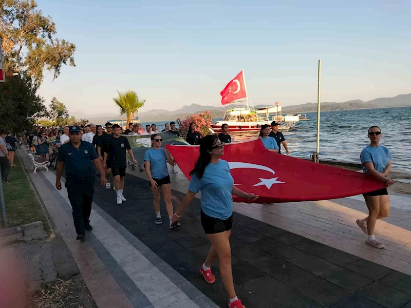Köyceğiz Plaj Hentbolu Turnuvası başladı
