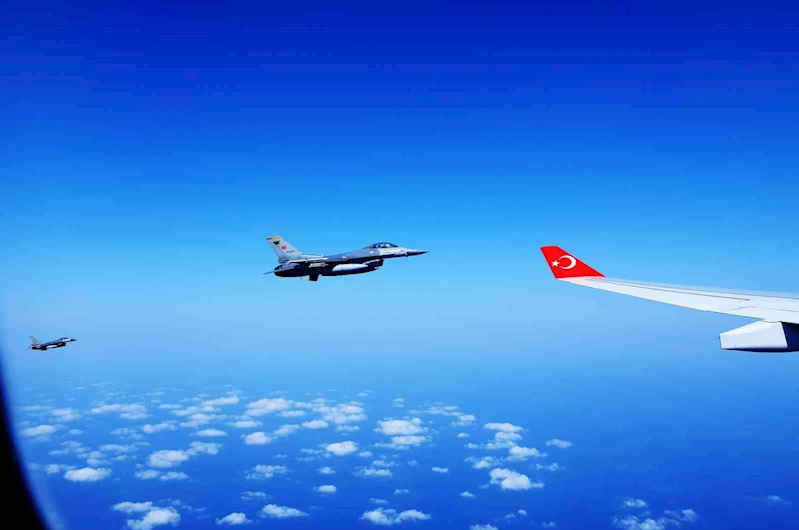 Cumhurbaşkanı Erdoğan KKTC’de
