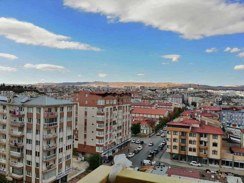 Sivas’ta konut satışları artış gösterdi
