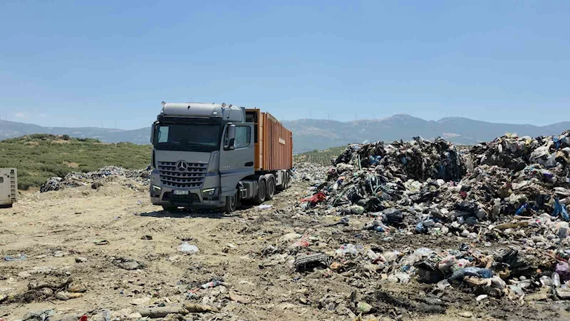 İzmir’in çöpü Tire’ye taşınıyor: Vatandaşlar tepkili
