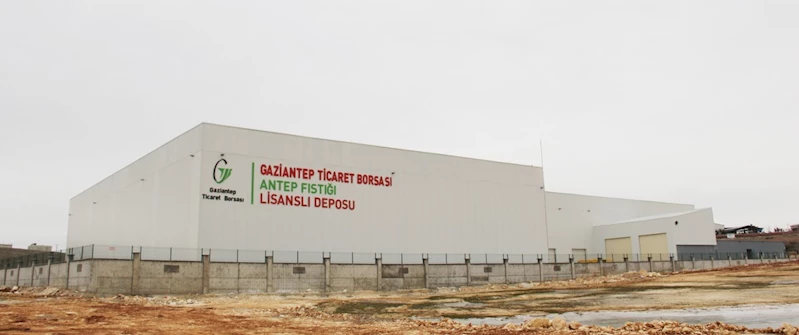 Antep Fıstığı Lisanslı Depo, yeni hasat sezonuna hazır
