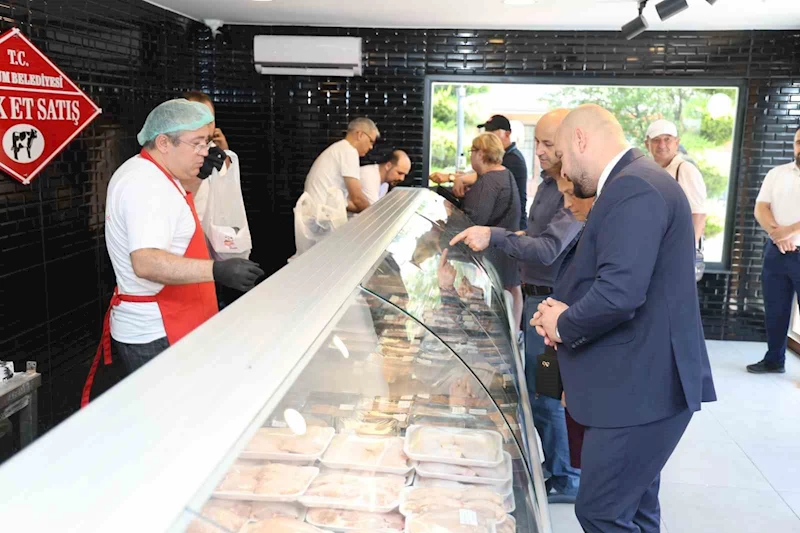 Atakum’a yeni halk et satış noktası
