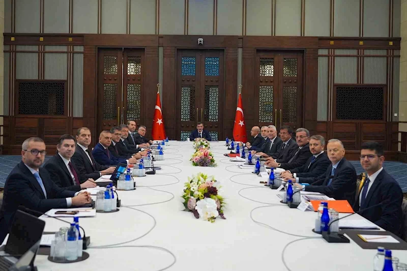 Ekonomi Koordinasyon Kurulu toplantısı başladı
