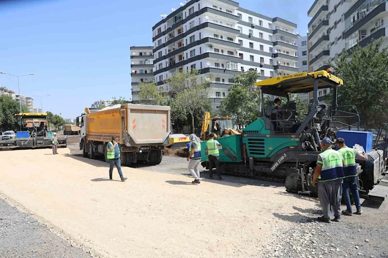 Selahaddin Eyyubi Bulvarı’nda altyapı güçlendiriliyor
