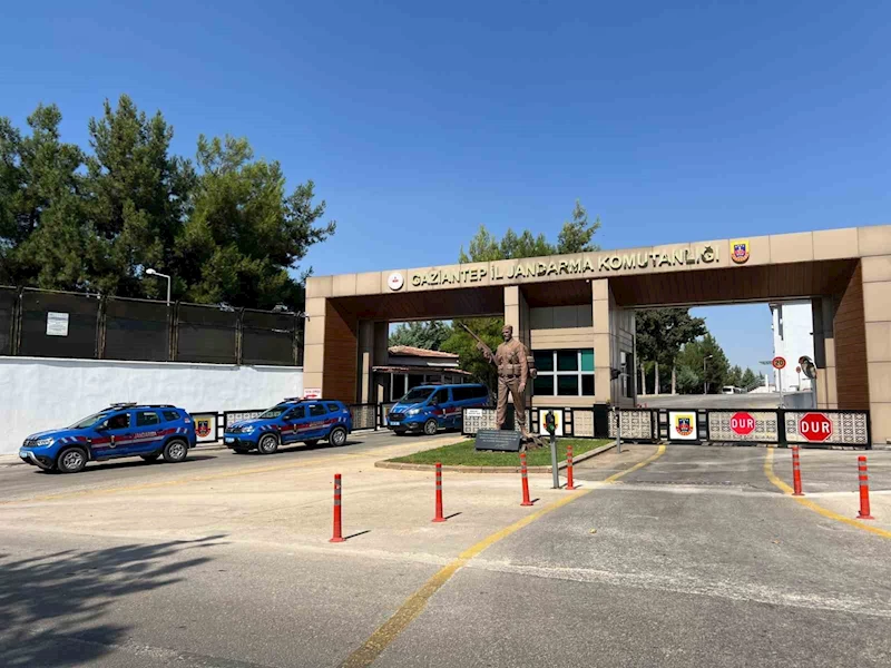 Gaziantep’te aranan 83 şahsı jandarma yakaladı
