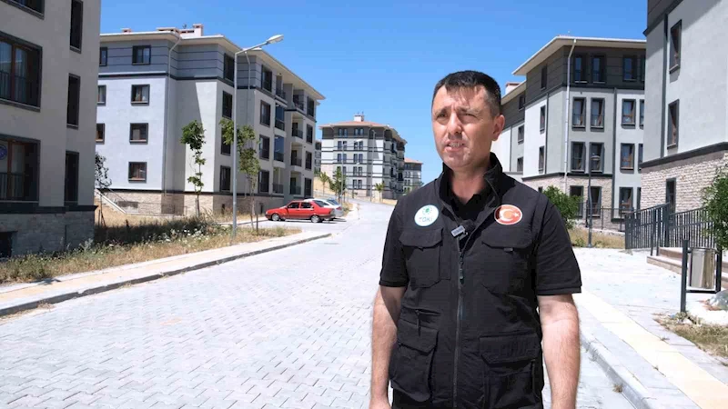 Bakan Kurum’dan sosyal konut paylaşımı
