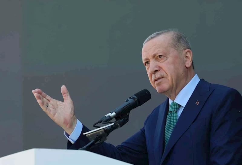 Cumhurbaşkanı Erdoğan, 