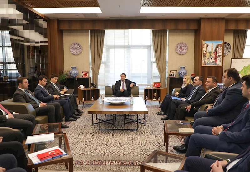 Vali Musa Işın, kaymakamlarla buluştu
