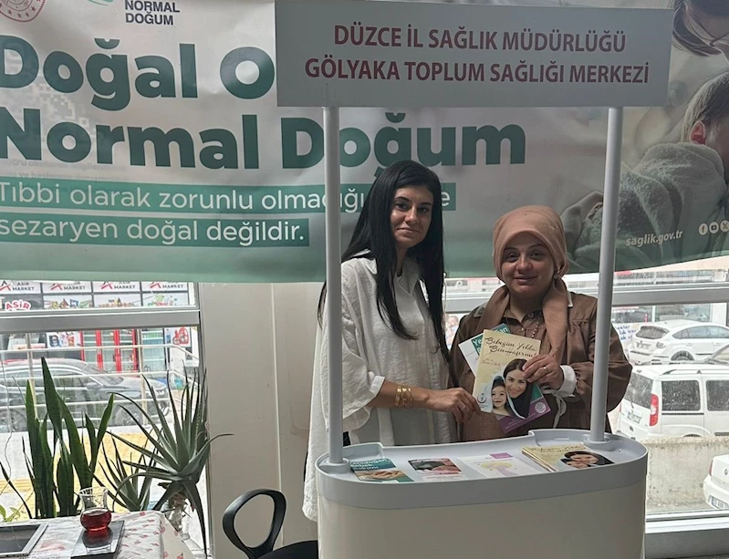 Anne olmanın doğal yolu anlatılıyor
