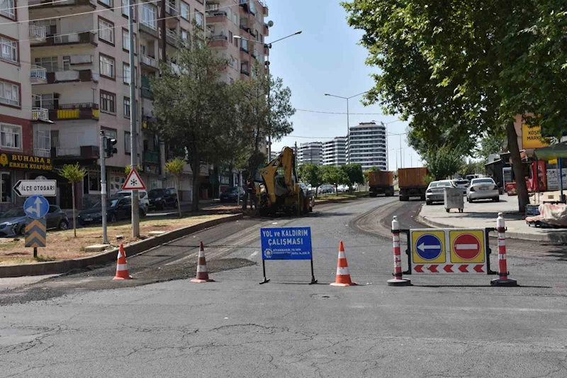 Yenişehir’de 13 cadde ve bulvar yenileniyor
