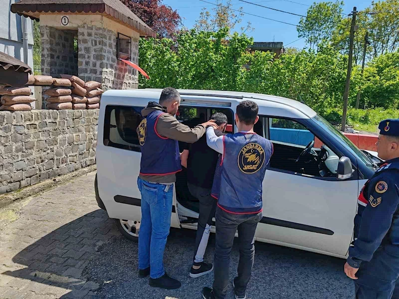 Ordu’da jandarma ekiplerinin bir haftalık faaliyetleri
