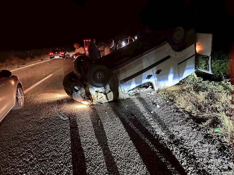 Çaycuma’da direksiyon hakimiyetini kaybeden otomobil takla attı: 1 yaralı
