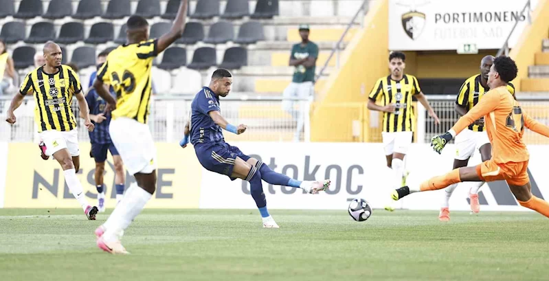 Hazırlık maçı: Fenerbahçe: 4 - Al Ittihad Club: 0
