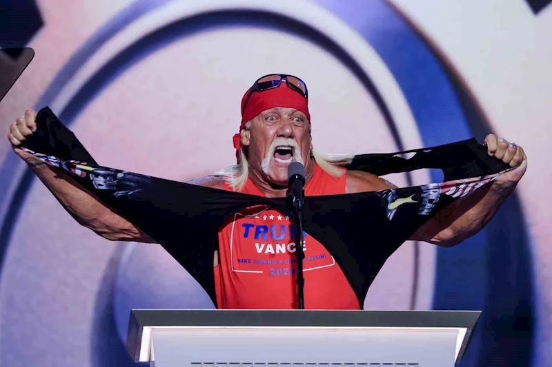 Amerikan güreşi yıldızı ve oyuncu Hulk Hogan 71 yaşında hayatını kaybetti
