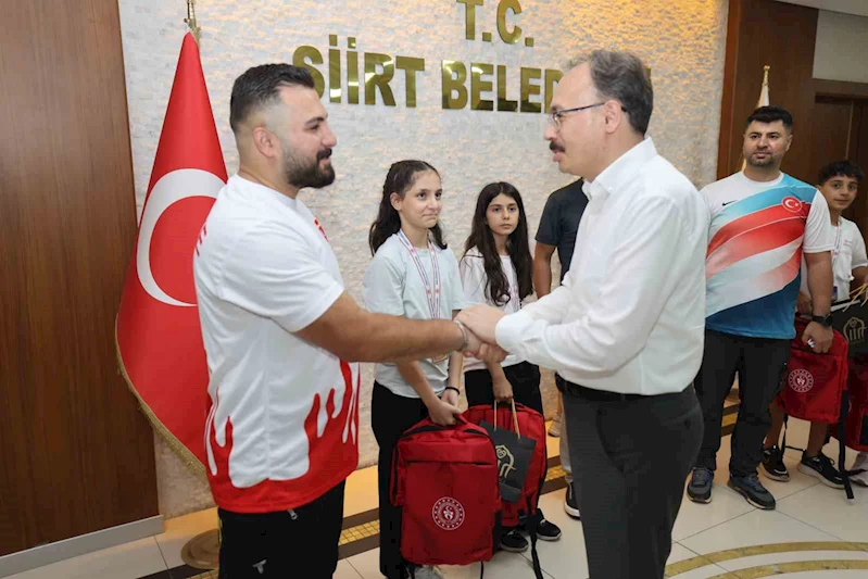 Siirtli boksörlerden Türkiye Şampiyonası’nda büyük başarı
