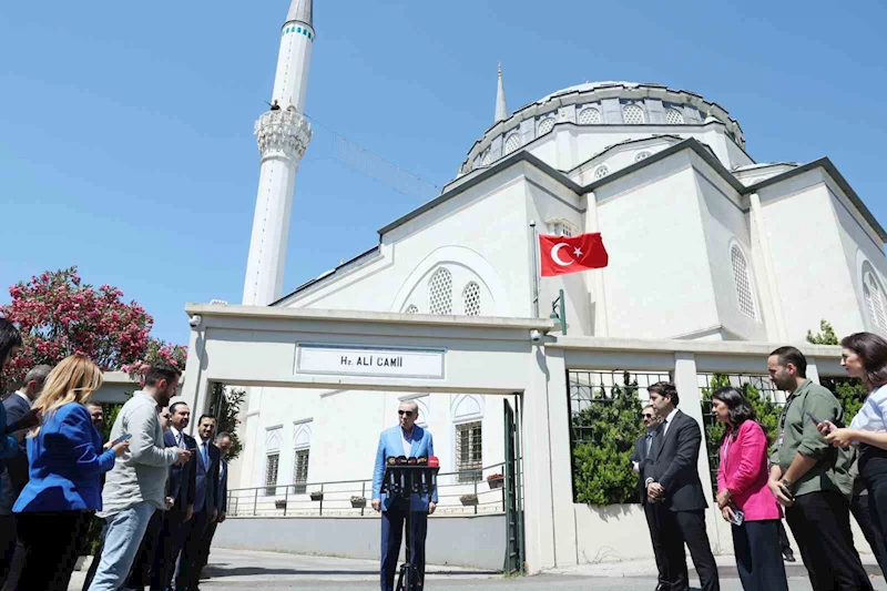 Cumhurbaşkanı Erdoğan: 