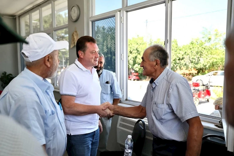 Başkan Balcıoğlu, Büyükkılıçlı Mahallesi’nde vatandaşlarla buluştu
