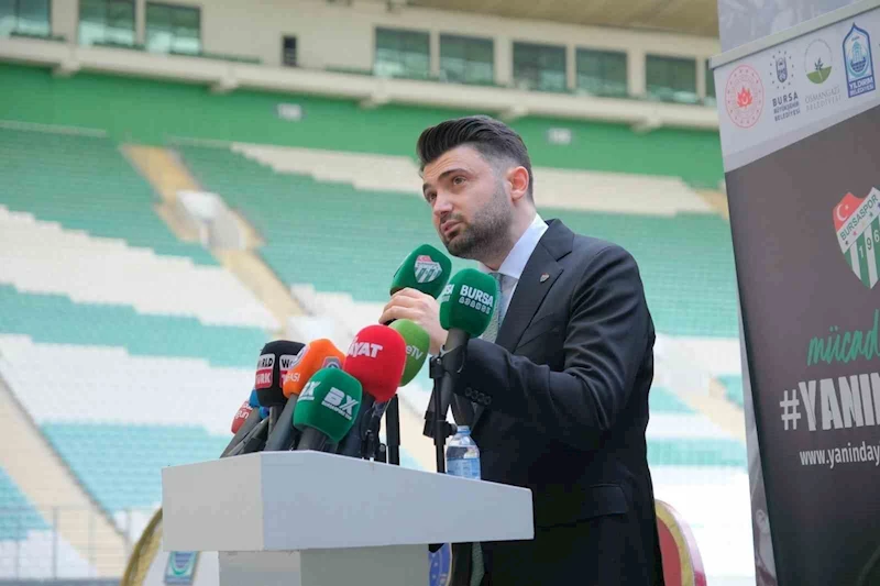 Bursaspor’da transfer tahtası açıldı
