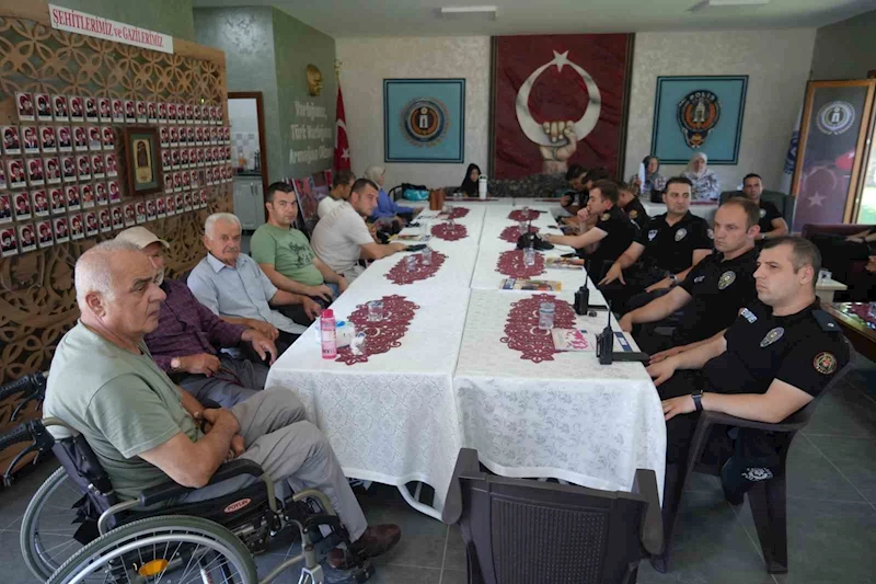 259 aydır devam eden anma programında orman yangını şehitleri unutulmadı
