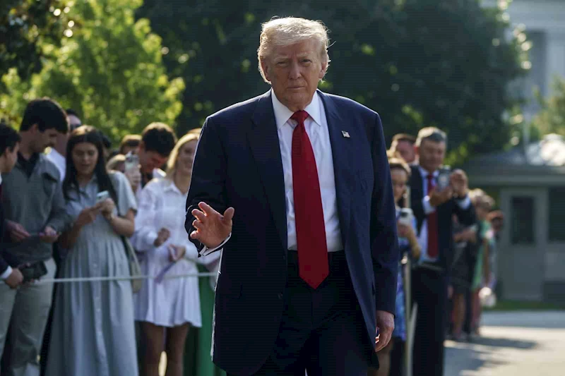 Trump’tan 