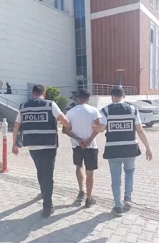 Hatay’da 21 yıl kesinleşmiş hapis cezasıyla aranan şahıs yakalandı
