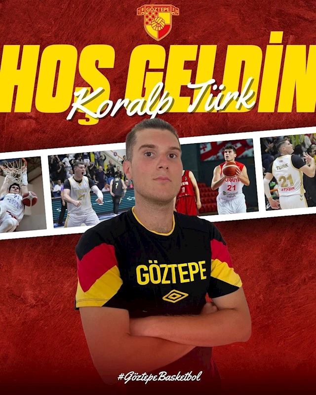 Göztepe Basketbol’dan pivot takviyesi
