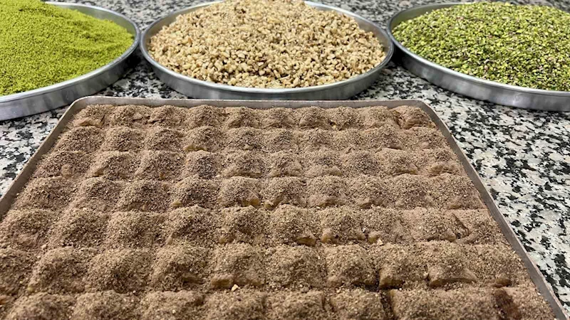 Hafifliğiyle yaz günlerinin tercih edilen tatlısı: Soğuk baklava
