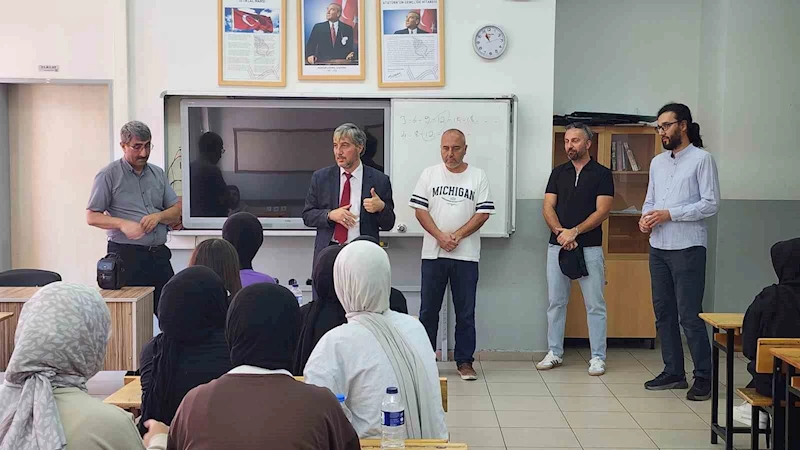 Kütahya İl Milli Eğitim Müdürü Yılmaz: 