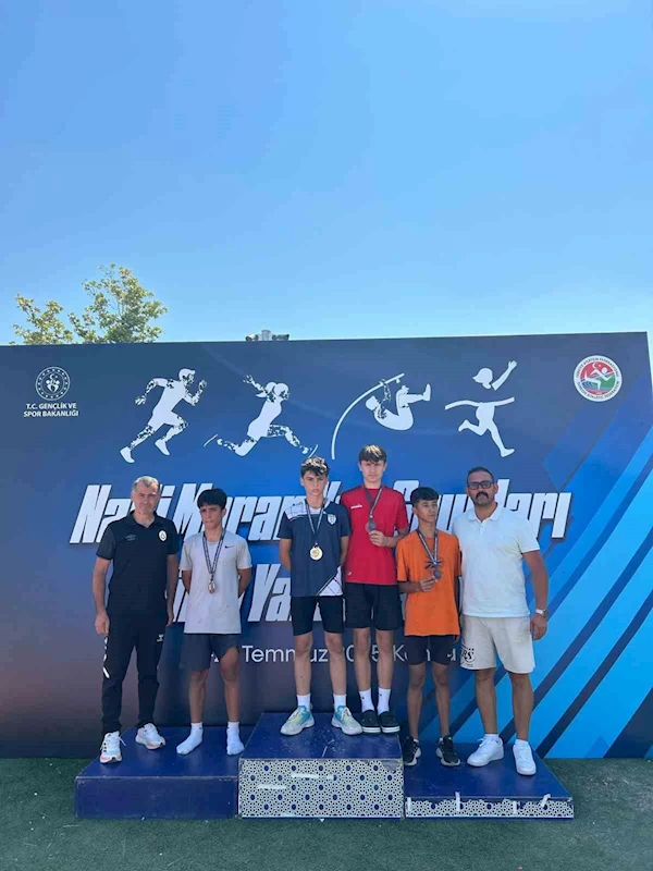 Bilecikli sporcu Ensar Döner Türkiye üçüncüsü oldu
