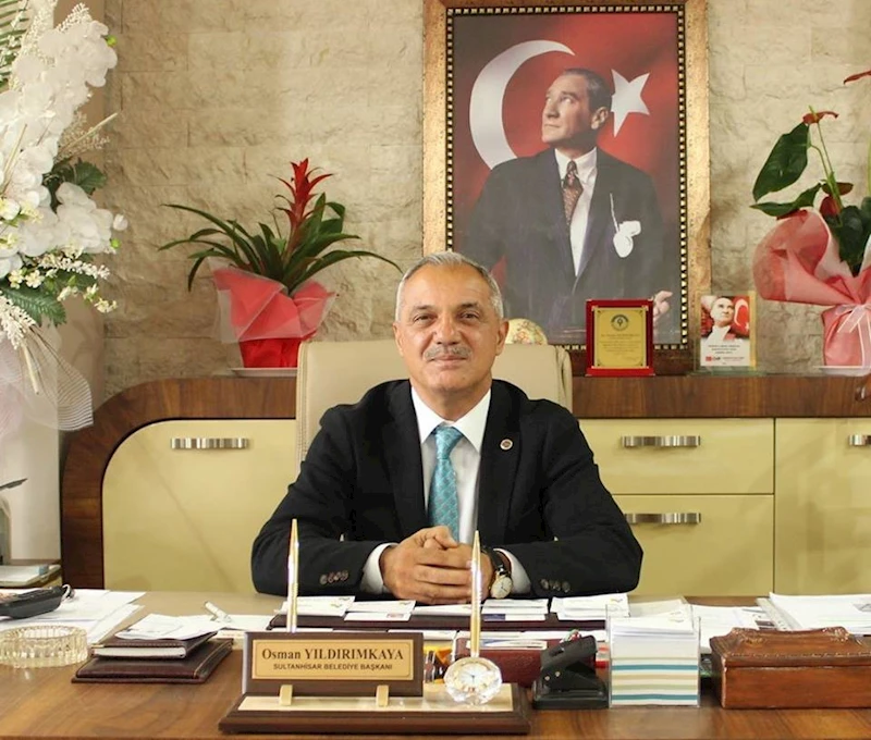 Başkan Yıldırımkaya: 