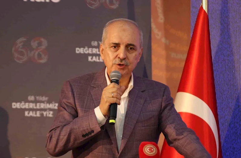 TBMM Başkanı Numan Kurtulmuş: 