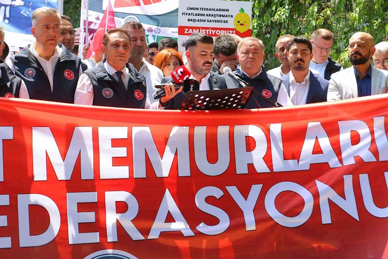 Devlet Memurları Konfederasyonu Başkanı Kaya: 