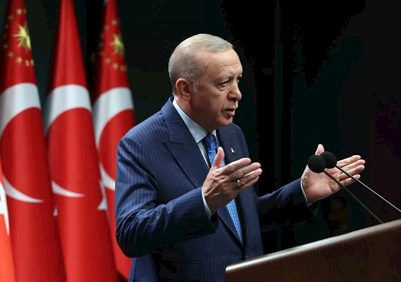 Cumhurbaşkanı Erdoğan: 