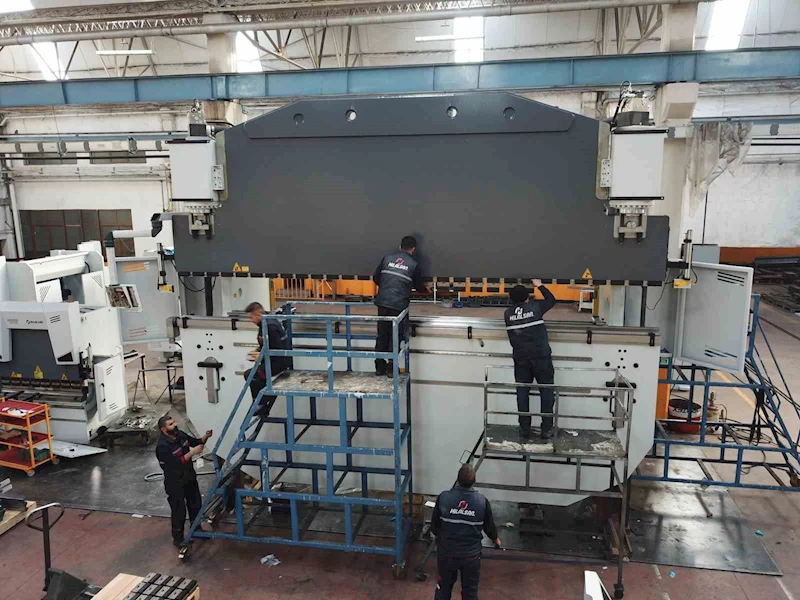 Makine endüstrisinden yeşil dönüşüm hamlesi
