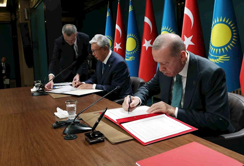 Türkiye ile Kazakistan arasında medya ve enformasyon alanında iş birliği mutabakatı
