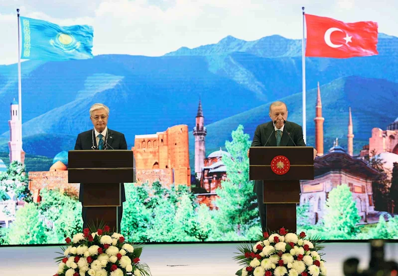 Kazakistan Cumhurbaşkanı Tokayev: 