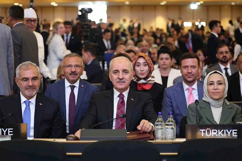 TBMM Başkanı Kurtulmuş, İsviçre’de
