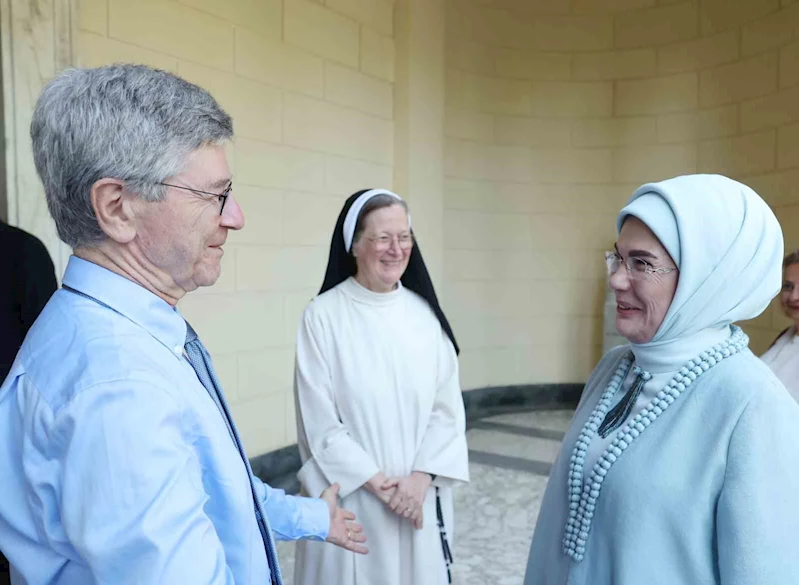 Emine Erdoğan, Vatikan’da 