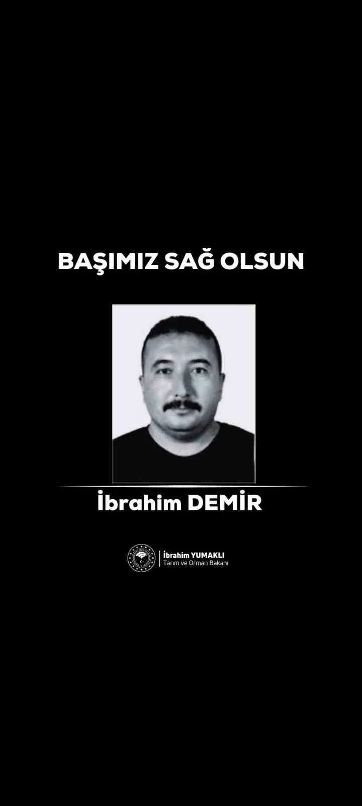 Bakan Yumaklı: 