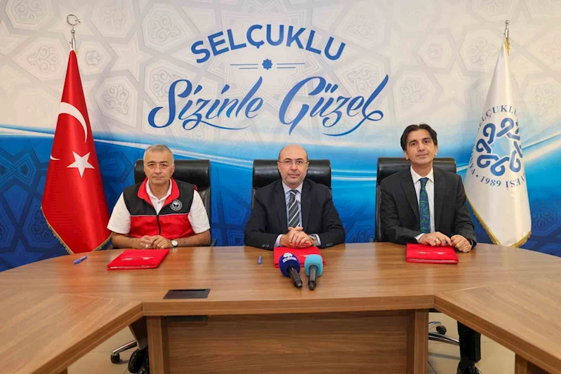 Selçuklu’da yüzde 70 hibe destekli sera projesi hayata geçiyor
