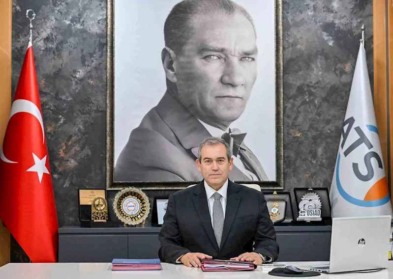 ATSO Başkanı Yusuf Hacısüleyman: 