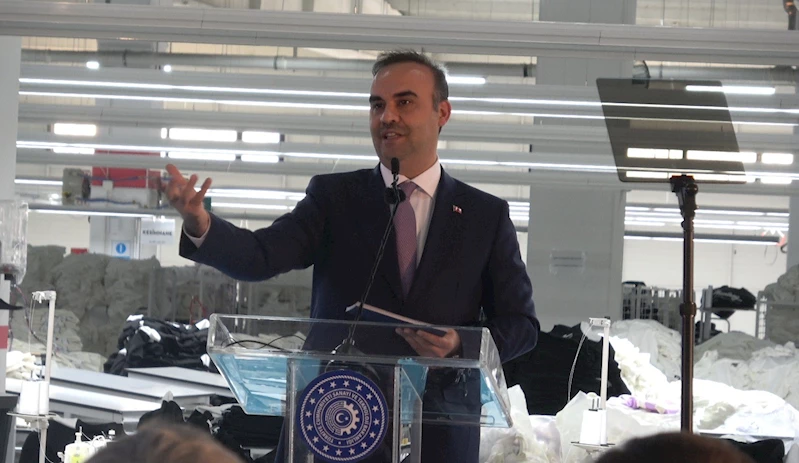 Bakan Kacır: 