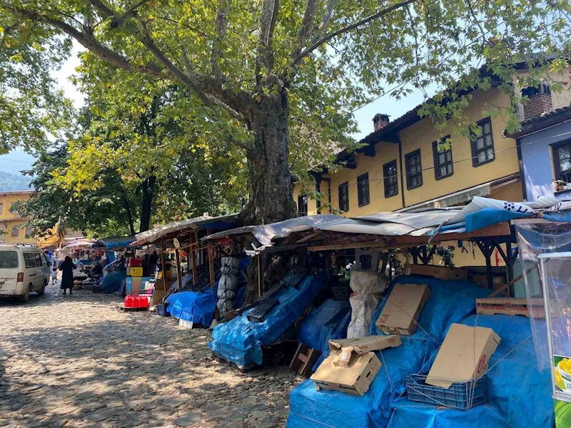 Unesco miras listesindeki 700 yıllık tarihi köye düzen geliyor
