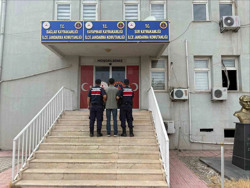 Diyarbakır’da firari 2 hükümlü yakalandı
